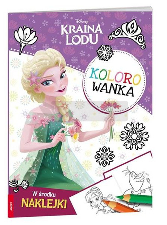 Kraina lodu. Kolorowanka