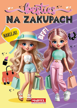 Besties. Na zakupach z naklejkami
