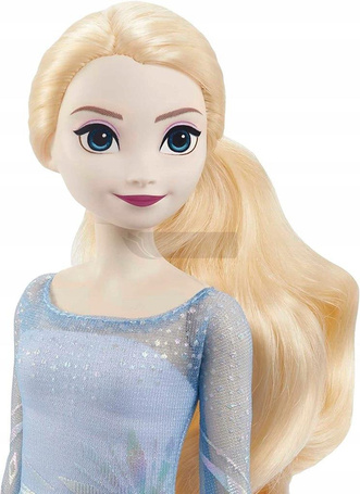 DISNEY FROZEN KRAINA LODU LALKA KSIĘŻNICZKA ELSA z wodnym koniem HLW58