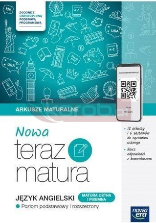 Język angielski LO Nowa Teraz Matura