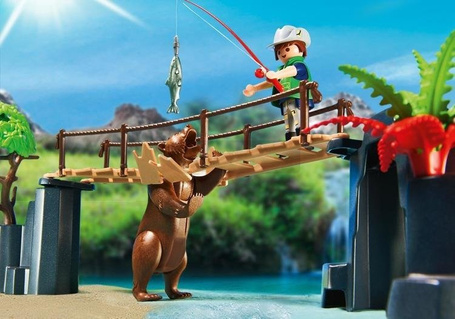 PLAYMOBIL 5557 Przygoda z domkiem na drzewie