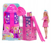 LALKA BARBIE PARTY UNBOXED Urodzinowa niespodzianka ze zjeżdżalnią JKF66
