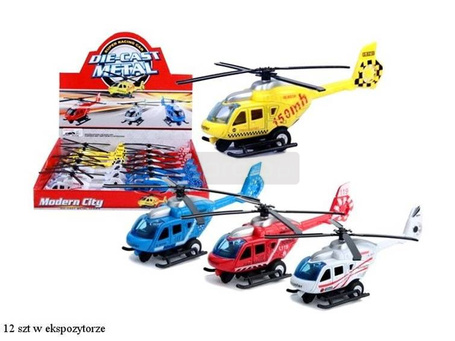 Helikopter jeżdżący metalowy MIX