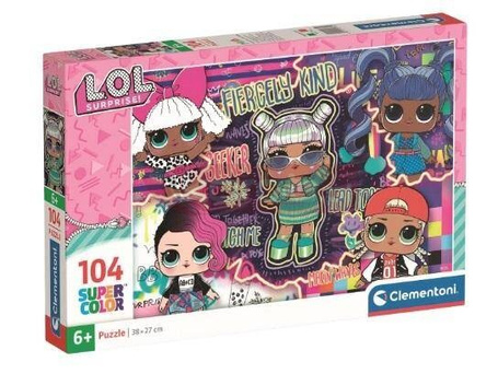 Puzzle 104 Super Kolor LOL Surprise!