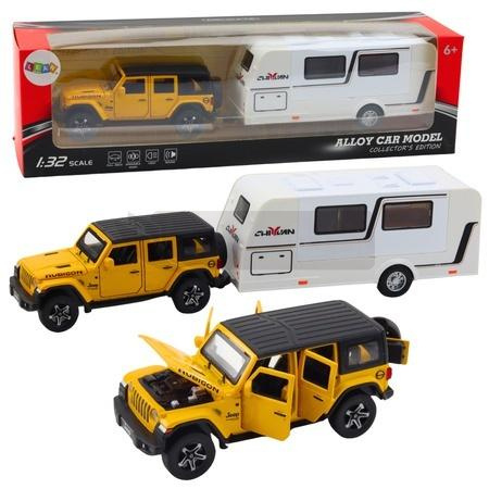 Kamper z napędem światłem i dźwiękiem 1:32