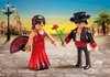 PLAYMOBIL 6845 Duo Pack Tancerze flamenco