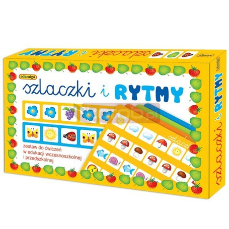 Zestaw Edukacyjny Szlaczki i Rytmy