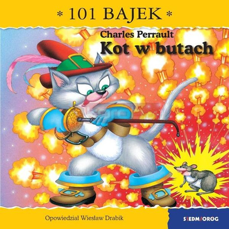Kot w butach. 101 bajek