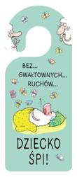 Zawieszka na klamkę Dziecko