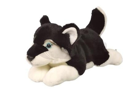 Husky ciemny 34cm