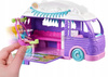 LALKA POLLY POCKET GALMPINGOWY VAN KAMPER zestaw do zabawy +4 lata JCC32
