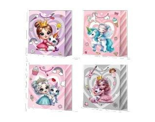 Torebka prezentowa L dziecięca mix