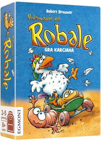 Gry do Plecaka. Polowanie na Robale gra karciana