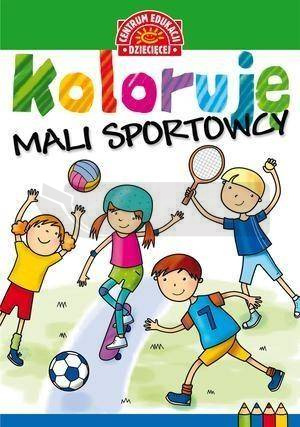 Koloruję. Mali sportowcy
