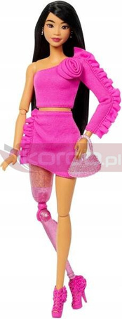 LALKA BARBIE DELUXE STYLE #2 w stroju w stylu Barbiecore HYV26