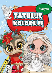Tatuuję - koloruję. Święta