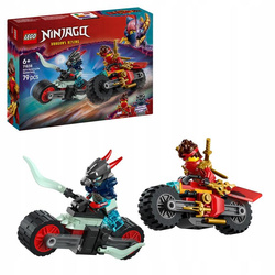 LEGO NINJAGO 71838 WYŚCIG MOTOCYKLOWY KAIA zestaw klocków dla dzieci 6+