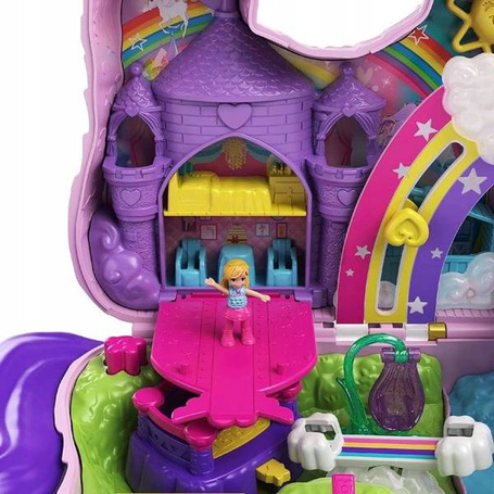 Lalka Polly Pocket zestaw Jednorożec GVL88