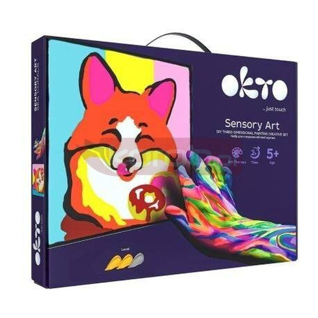 Zestaw do obrazu 3D Lis