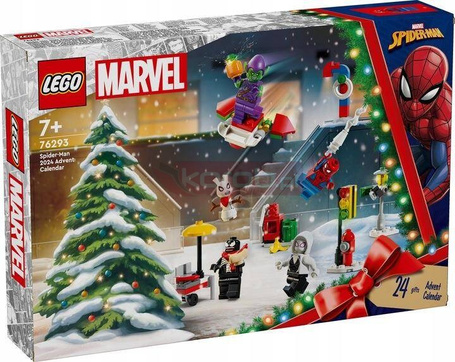 LEGO MARVEL SPIDER MAN 76293 KALENDARZ ADWENTOWY NA ROK 2024