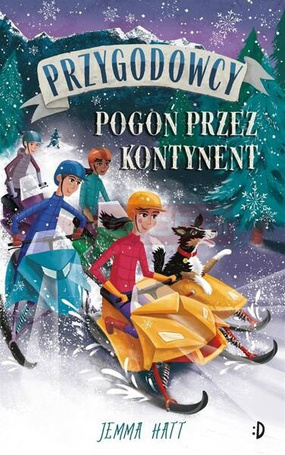 Przygodowcy T.4 Pogoń przez kontynent