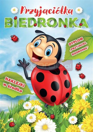 Przyjaciółka biedronka