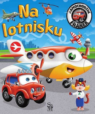Samochodzik Franek. Na lotnisku w.2
