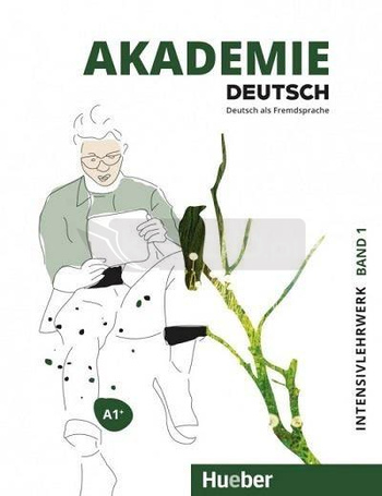 Akademie Deutsch A1+ T.1 + kurs online HUEBER
