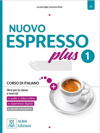 Nuovo Espresso Plus 1 podr. + ćw. + online