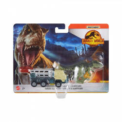 Pojazd Matchbox Jurassic World Transporter Dinozaurów Giant Dino Loader