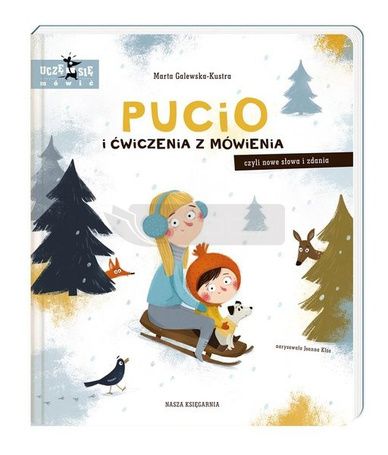 Pucio i ćwiczenia z mówienia, czyli nowe słowa...