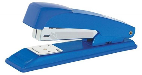 Zszywacz 30k metalowy niebieski