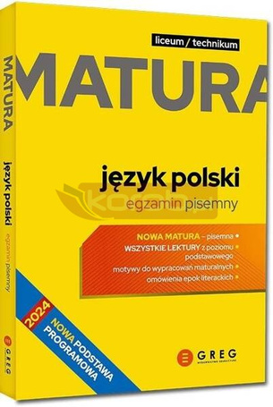 Matura - arkusze - język polski
