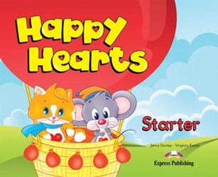 Happy Hearts Starter. Podręcznik papierowy + nakle