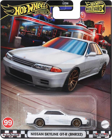 HOT WHEELS PREMIUM BOULEVARD #99 Nissan Skyline GT-R HRT74