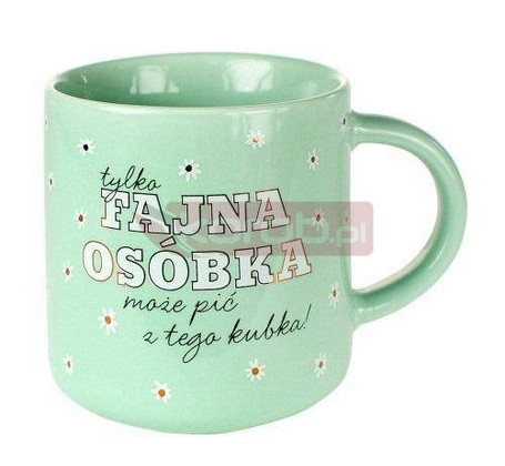 Kubek Q Pastelle Fajnej osóbki