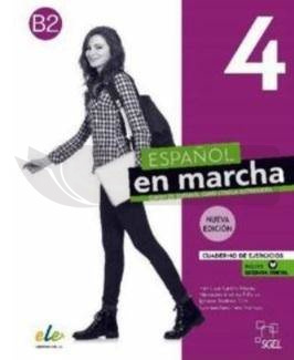 Nuevo Espanol en marcha ćw. 4 ed.2022