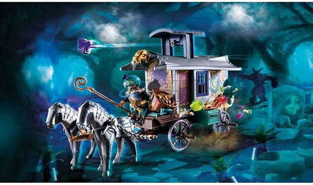 PLAYMOBIL Novelmore 70903 VIOLET VALE WÓZ KUPIECKI