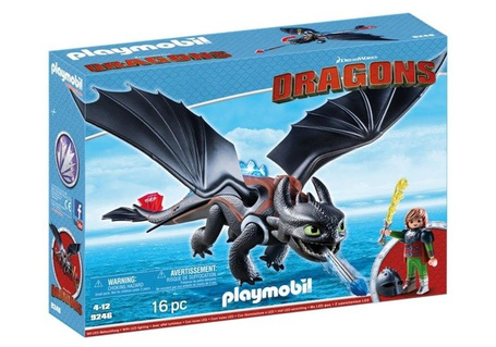 PLAYMOBIL 9246 Czkawka i szczerbatek