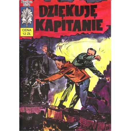 Kapitan Żbik T.4  Dziękuję kapitanie