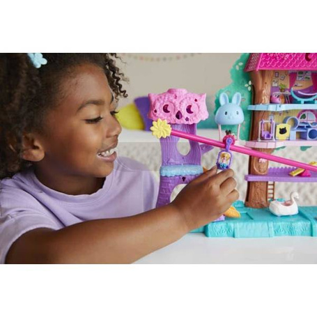 Lalka Polly Pocket Domek na drzewie zestaw HHJ06