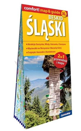 Comfort! map&guide Beskid Śląski 2w1 w.2023