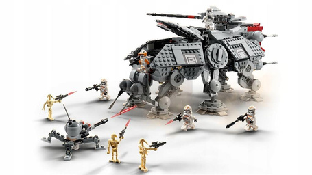 LEGO STAR WARS 75337 MASZYNA KROCZĄCA AT-TE
