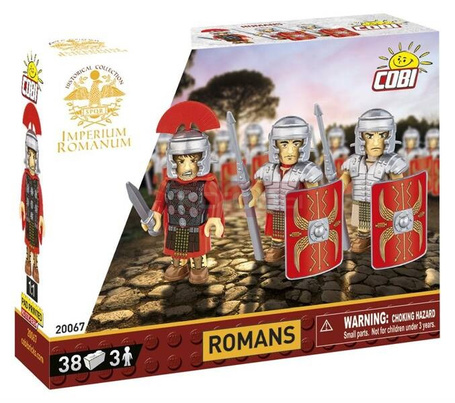 Imperium Rzymskie - figurki Rzymian