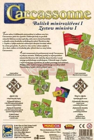 Carcassonne - Zestaw rozszerzeń