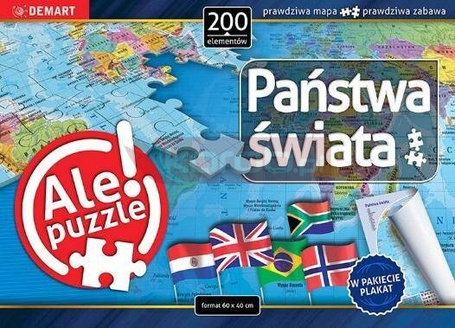 Puzzle - Państwa świata