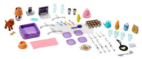 Barbie Dreamhouse Idealny domek dla lalek ze światłem i dźwiękiem