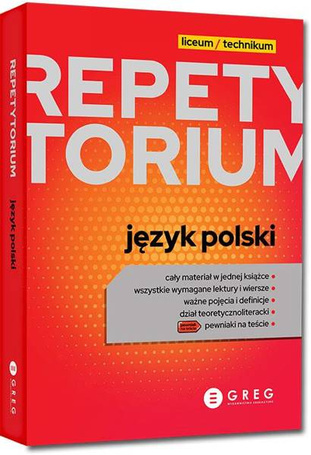 Repetytorium LO 2023 - Język polski