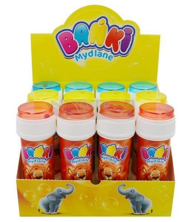 Bańki mydlane 60ml (12szt)
