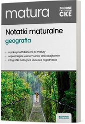 Matura 2026 Geografia Notatki ZR